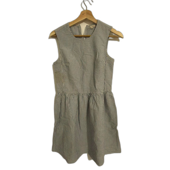 Gap Women's Grey and Blue Dress 0 - Picture 1 of 4